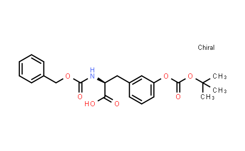 (S)-2-(((benzyloxy)carbonyl)amino)-3-(3-((tert-butoxycarbonyl)oxy)phenyl)propanoic acid