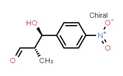 (2S,3R)-3-hydroxy-2-methyl-3-(4-nitrophenyl)propanal