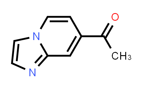 1-(imidazo[1,2-a]pyridin-7-yl)ethanone