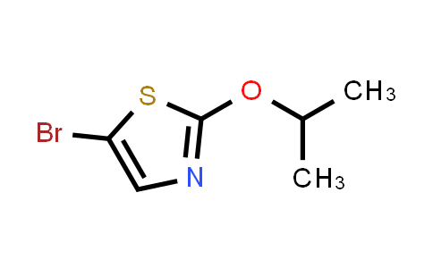5-bromo-2-propan-2-yloxy-1,3-thiazole