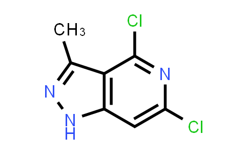 4,6-二氯-3-甲基-1H-吡唑并[4,3-C]吡啶