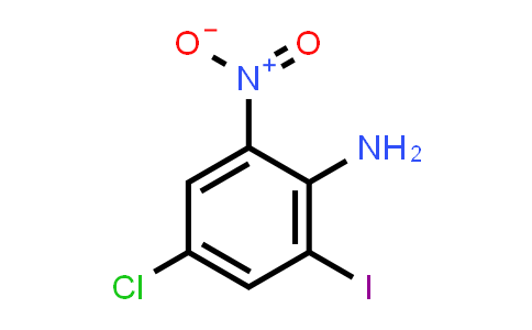 4-氯-2-碘-6-硝基苯胺