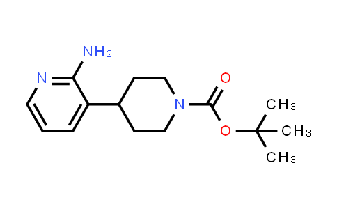 TERT-BUTYL 4-(2-AMINOPYRIDIN-3-YL)PIPERIDINE-1-CARBOXYLATE