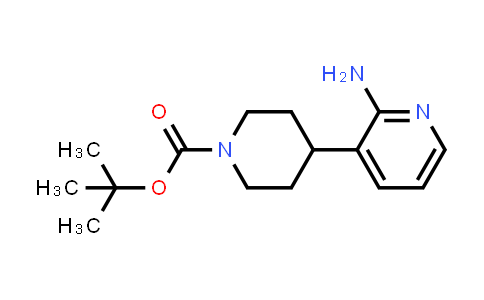 TERT-BUTYL4-(2-AMINOPYRIDIN-3-YL)PIPERIDINE-1-CARBOXYLATE