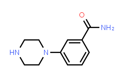BenzaMide, 3-(1-piperazinyl)-