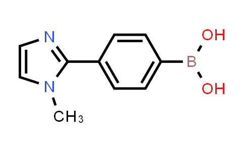 4-(1-Methyl-1H-imidazol-2-yl)phenylboronic acid