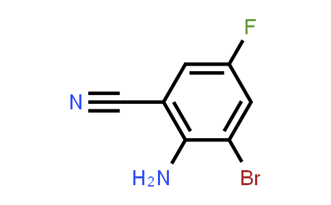 2-Bromo-6-cyano-4-fluoroaniline, 3-Bromo-5-fluoroanthranilonitrile