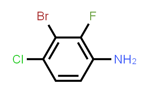 3-Bromo-4-chloro-2-fluoroaniline