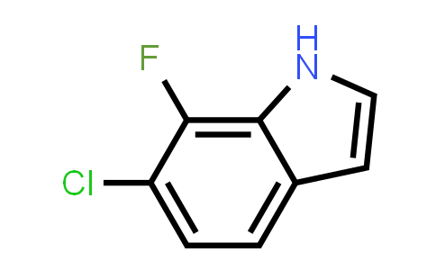 1H-Indole, 6-chloro-7-fluoro-