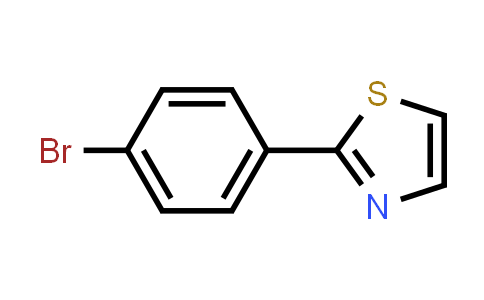 2-(4-溴苯基)-噻唑