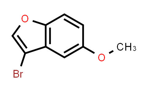 3-bromo-5-methoxybenzofuran