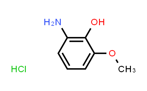 2-氨基-6-甲氧基苯酚盐酸盐