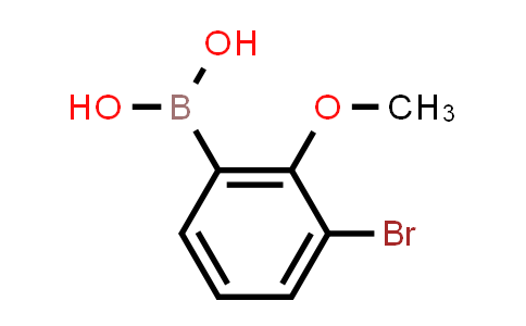 3-BROMO-2-METHOXYPHENYLBORONIC ACID