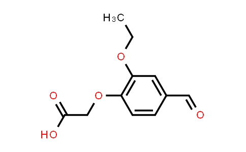 2-(2-Ethoxy-4-formylphenoxy)acetic acid