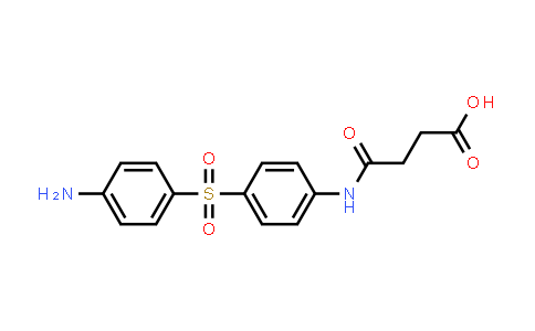 4-[[4-[(4-aminophenyl)sulphonyl]phenyl]amino]-4-oxobutyric acid