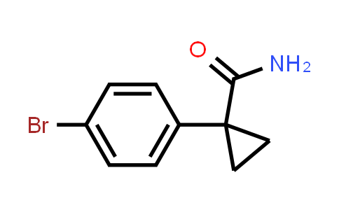 1-(4-bromophenyl)cyclopropanecarboxamide