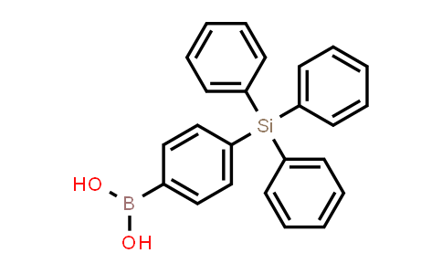 4-(三苯基硅基)苯硼酸