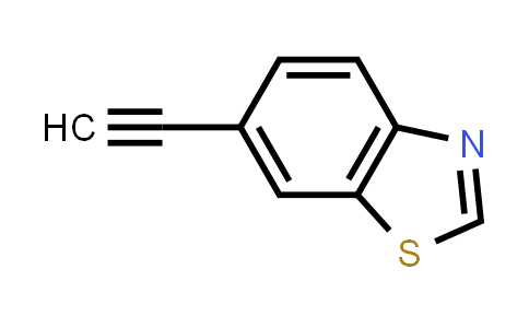 Benzothiazole, 6-ethynyl- (9CI)
