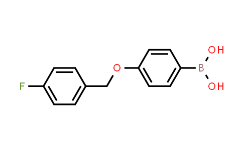 4-(4'-FLUOROBENZYLOXY)PHENYLBORONIC ACID