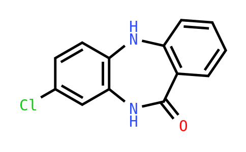 8-氯-5,10-二氢-11H-二苯并[B,E][1,4]二氮杂-11酮