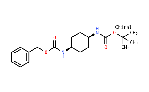 cis-(4-叔丁氧羰氨基環(huán)己基)氨基甲酸芐酯