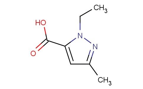 2-Ethyl-5-methylpyrazole-3-carboxylic acid