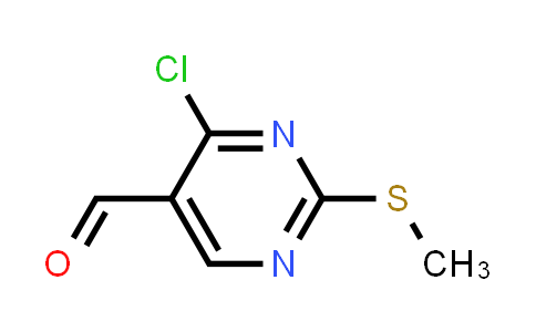 4-氯-2-甲硫基嘧啶-5-羧酸