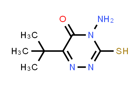 4-氨基-6-叔丁基-3-巯基-1,2,4-三嗪-5(4H)-酮