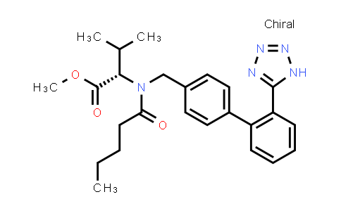 N-[2’-(1H-tetrazol-5-yl)biphenyl-4-yl methyl]-N-Valeryl-(L)-Valine methyl ester