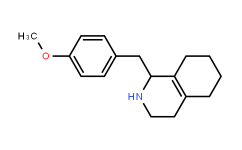 1,2,3,4,5,6,7,8-Octahydro-1-[(4-methoxyphenyl)methyl]-isoquinoline