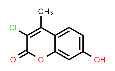 3-氯-7-羟基-4-甲基香豆素