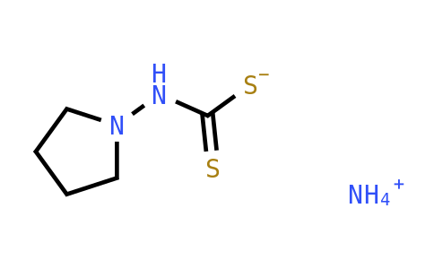 Ammonium 1-pyrrolidinedithiocarbamate