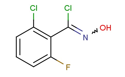 2-Chloro-6-fluoro-n-hydroxybenzenecarboximidoyl chloride