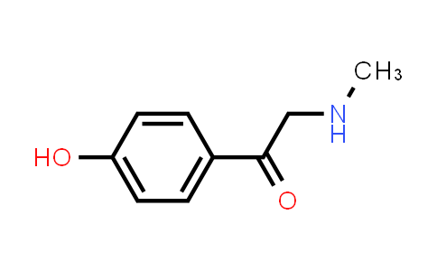 1-(4-hydroxyphenyl)-2-(methylamino)ethan-1-one