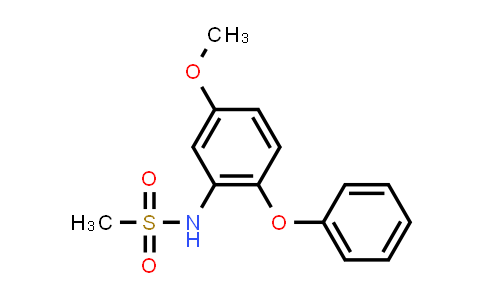 MethanesulfonaMide, N-(5-Methoxy-2-phenoxyphenyl)-