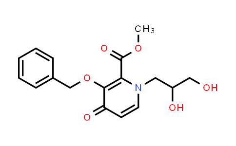 3-(苄氧基)-1-(2,3-二羟基丙基)-4-氧代-1,4-二氢吡啶-2-羧酸甲酯