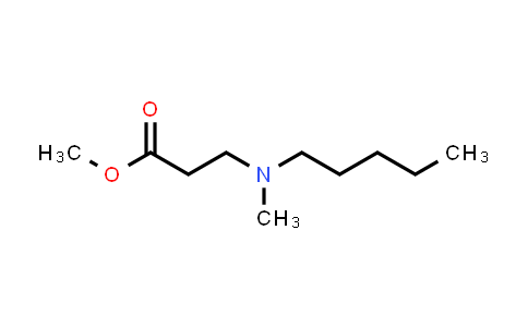  3-(N-甲基正戊胺基)丙酸甲酯