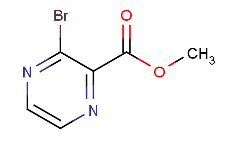甲基 3-溴-2-羧酸