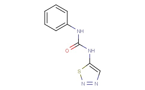 5-Phenylcarbamoylamino-1,2,3-thiadiazole