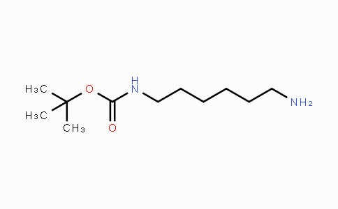 N-tert-butoxycarbonyl-1,6-hexanediamine