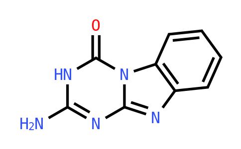 2-氨基-1,3,5-三嗪并[1,2-A]苯并咪唑-4(3H)-酮
