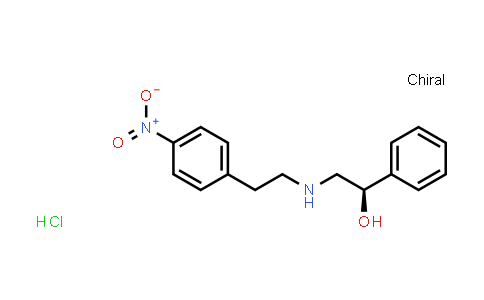 (alphaR)-alpha-[[[2-(4-硝基苯基)乙基]氨基]甲基]苯甲醇盐酸盐