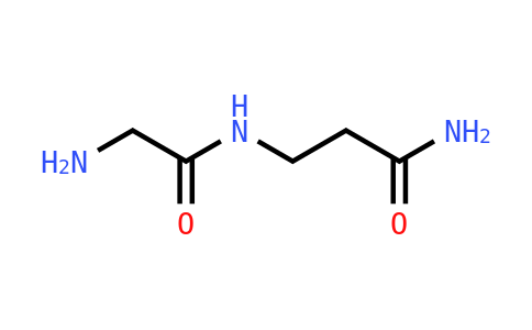 β-aLaninamide, glycyl-