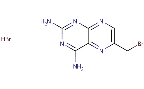 6-Bromomethyl-pteridine-2,4-diamine hydrobromide
