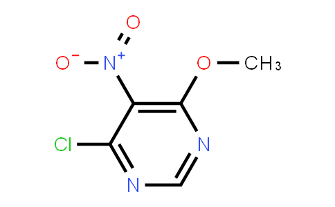 4-Chloro-6-methoxy-5-nitropyrimidine