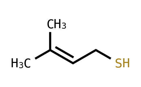 3-Methyl-2-buten-1-thiol