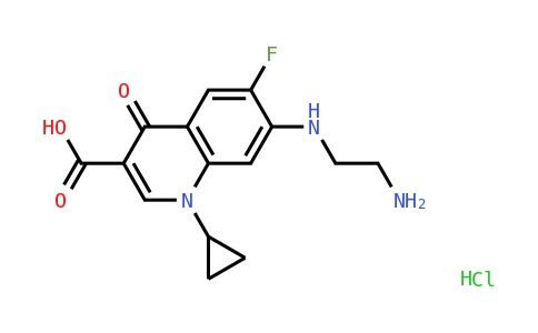 脱乙烯环丙沙星盐酸盐