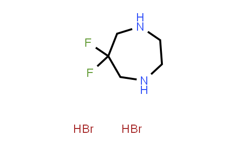 6,6-二氟-1,4-二氮杂二氢溴化物