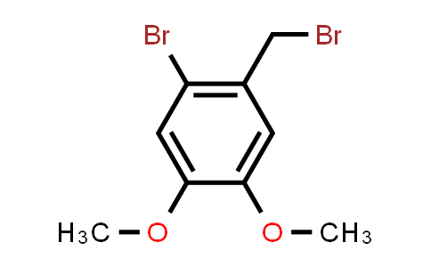 2-溴-4,5-二甲氧基溴苄