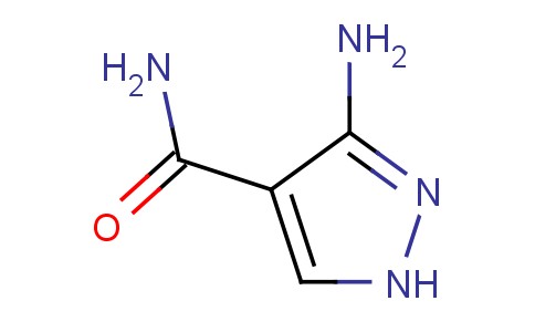 3-aMino-1h-pyrazole-4-carboxamide